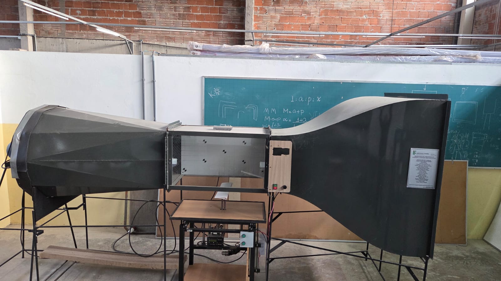 Laboratório de Vento